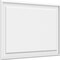 Ekena Millwork Legacy Raised Panel Decorative Wall Panel, 40"W x 26"H x 5/8"P WALP40X26X062LEG - alternate 1